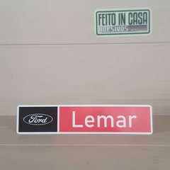 Adesivo Interno Concessionária Ford Lemar