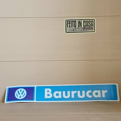 Adesivo Interno Concessionária Volkswagen Baurucar