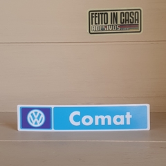 Adesivo Interno Concessionária Volkswagen Comat