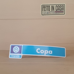 Adesivo Interno Concessionária Volkswagen Copa Imports
