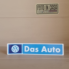 Adesivo Concessionária Volkswagen Das Auto