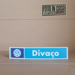 Adesivo Interno Concessionária Volkswagen Divaço