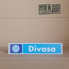 Adesivo Interno Concessionária Volkswagen Divasa