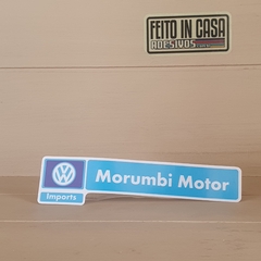 Adesivo Interno Concessionária Volkswagen Morumbi Motor Imports