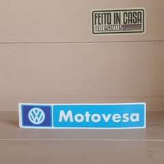 Adesivo Interno Concessionária Volkswagen Motovesa