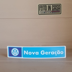 Adesivo Interno Concessionária Volkswagen Nova Geração