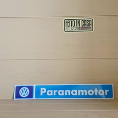 Adesivo Interno Concessionária Volkswagen Paranamotor