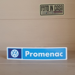 Adesivo Interno Concessionária Volkswagen Promenac