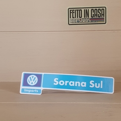 Adesivo Interno Concessionária Volkswagen Sorana Sul