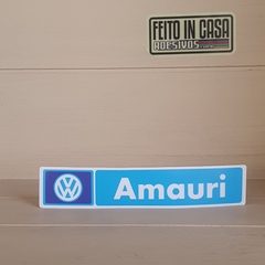 Adesivo Interno Concessionária Volkswagen Amauri