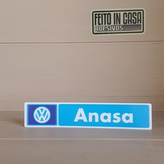Adesivo Interno Concessionária Volkswagen Anasa