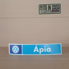 Adesivo Interno Concessionária Volkswagen Ápia