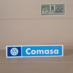 Adesivo Interno Concessionária Volkswagen Comasa