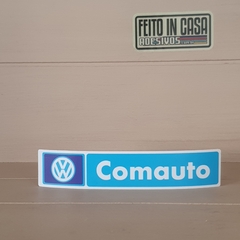 Adesivo Interno Concessionária Volkswagen Comauto