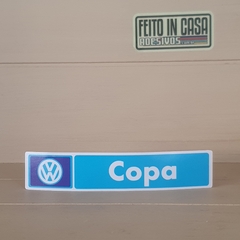 Adesivo Interno Concessionária Volkswagen Copa