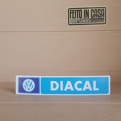 Adesivo Interno Concessionária Volkswagen Diadal