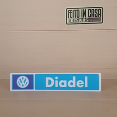 Adesivo Interno Concessionária Volkswagen Diadel