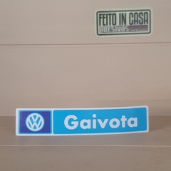 Adesivo Interno Concessionária Volkswagen Gaivota