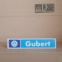 Adesivo Interno Concessionária Volkswagen Gubert