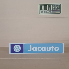 Adesivo Interno Concessionária Volkswagen Jacauto