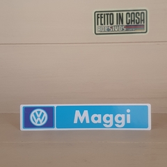 Adesivo Interno Concessionária Volkswagen Maggi