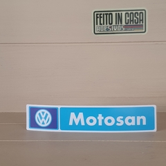 Adesivo Interno Concessionária Volkswagen Motosan