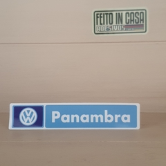 Adesivo Interno Concessionária Volkswagen Panambra
