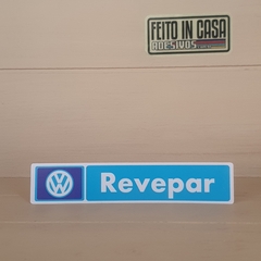 Adesivo Interno Concessionária Volkswagen Revepar