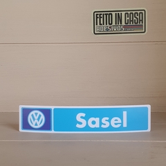 Adesivo Interno Concessionária Volkswagen Sasel