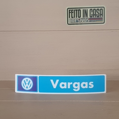 Adesivo Interno Concessionária Volkswagen Vargas