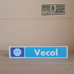 Adesivo Interno Concessionária Volkswagen Vecol