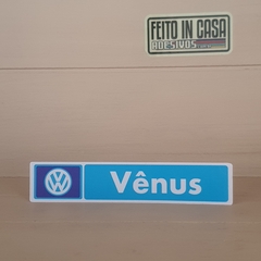 Adesivo Interno Concessionária Volkswagen Vênus