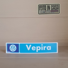 Adesivo Interno Concessionária Volkswagen Vepira