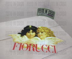 Adesivo Interno Fiorucci 14cm - comprar online