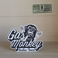 Adesivo Gas Monkey Dallas