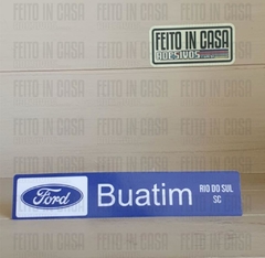 Adesivo Personalizado Concessionária Ford Interno