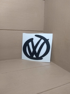 Adesivo em Recorte Logo Volkswagen