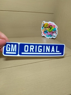 Adesivo Concessionária GM Original