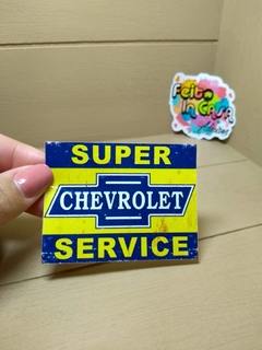 Adesivo Super Chevrolet Service