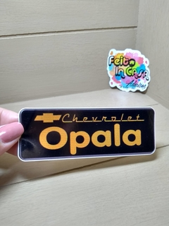 Adesivo Chevrolet Opala