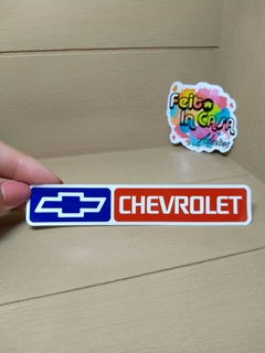 Adesivo Concessionária Chevrolet