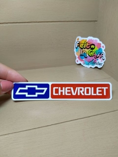 Adesivo Interno Personalizado Chevrolet