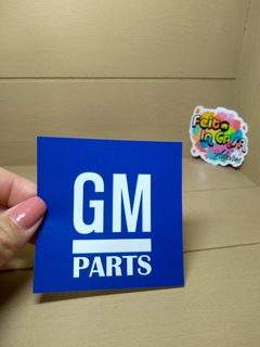 Adesivo GM Parts