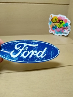 Adesivo Ford Envelhecido