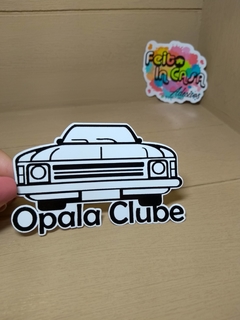 Adesivo Opala Clube