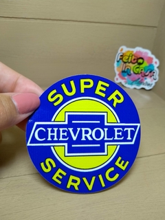 Adesivo Super Service Chevrolet