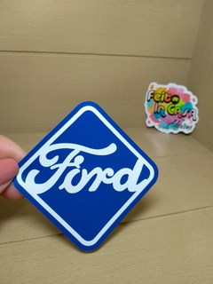 Adesivo Logo Ford Antigo