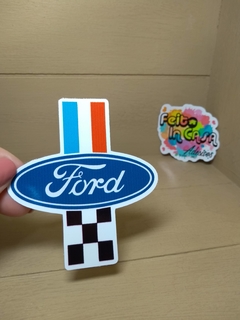 Adesivo Ford Bandeira