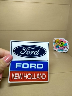 Adesivo Ford New Holand