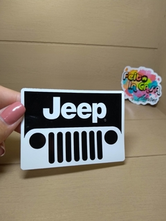 Adesivo Frente Jeep
